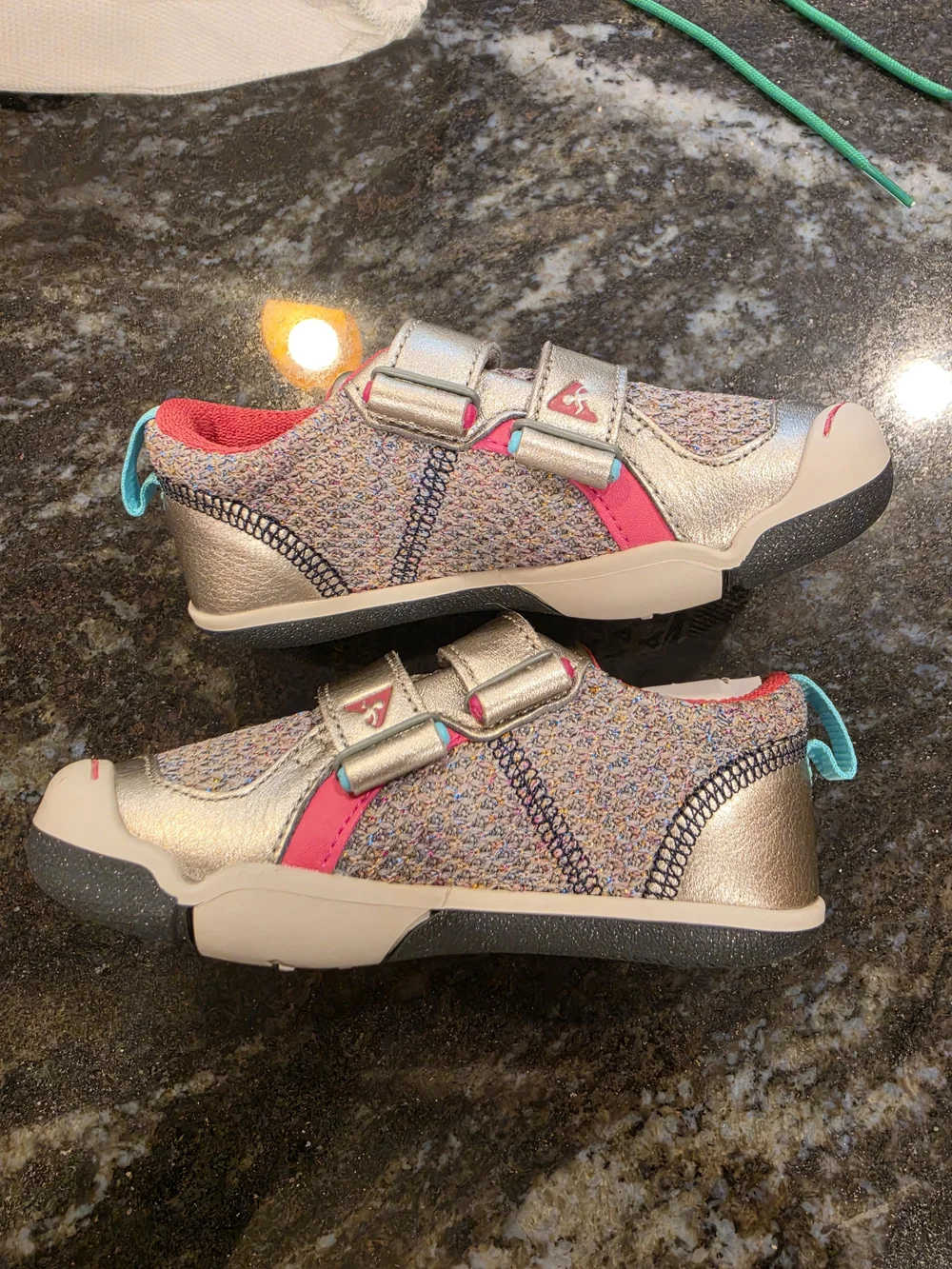 PLAE Kids Ty Sneakers in Hematite